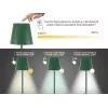 Elektrická kanvica Beper P201UTP115 — objem 1,7 L, výkon 2200 W