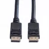 VALUE - DisplayPort kábel - DisplayPort (M) na DisplayPort (M) - 3 m - čierny (11.99.5763)