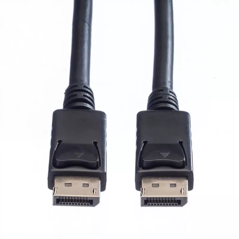VALUE - DisplayPort kábel - DisplayPort (M) na DisplayPort (M) - 3 m - čierny (11.99.5763)