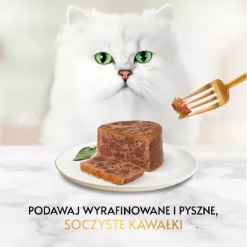 Mokré krmivo pre mačky Gourmet paštéta s králikom 85 g