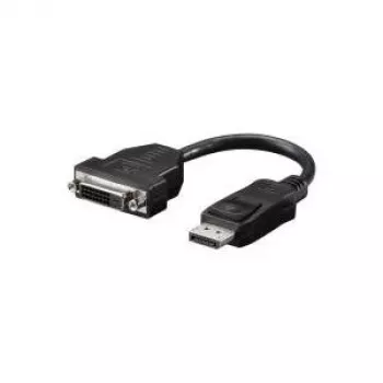 DisplayPort na DVI-D kábel Goobay 69873 0,2 m čierny