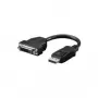 DisplayPort na DVI-D kábel Goobay 69873 0,2 m čierny