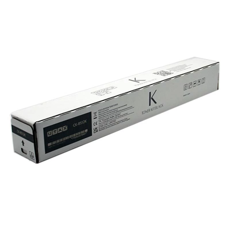 Toner Utax CK-8512 čierny originál 10000 strán
