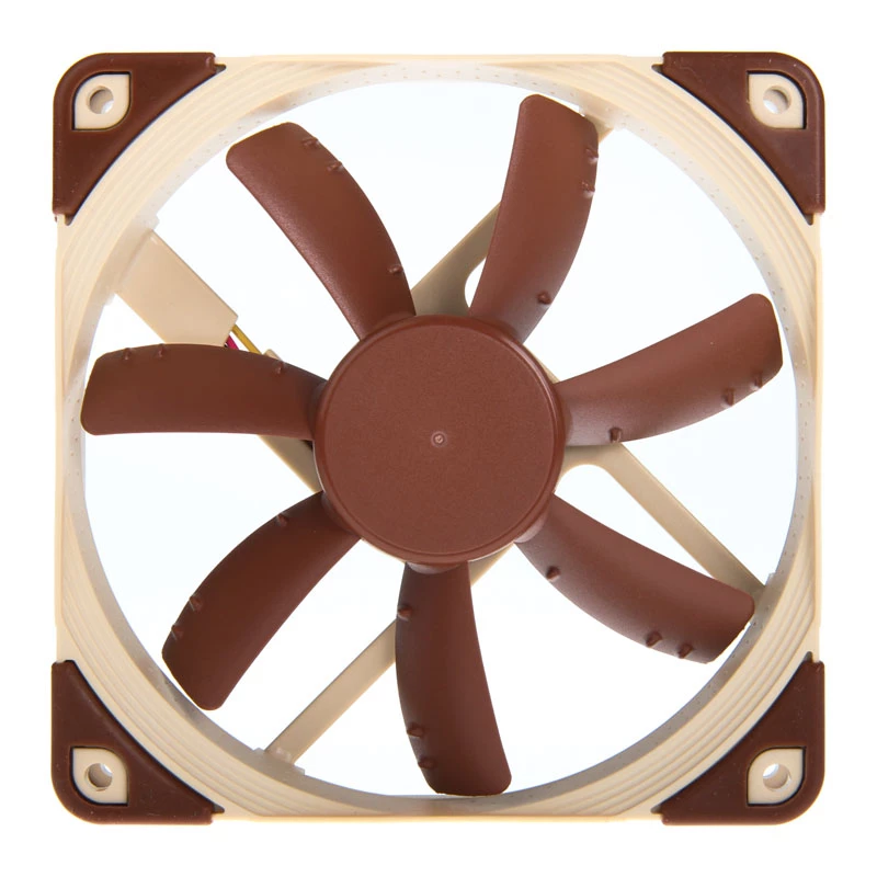 Noctua NF-S12A PWM 120mm skriňový ventilátor