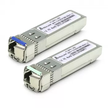 Extralink SFP+ 10G SFP+ WDM modul 10Gbps 1270/1330nm single-mode 20km LC DOM pár