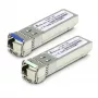 Extralink SFP+ 10G SFP+ WDM modul 10Gbps 1270/1330nm single-mode 20km LC DOM pár