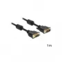 DVI kábel DeLOCK DVI-D/DVI-D 1 m