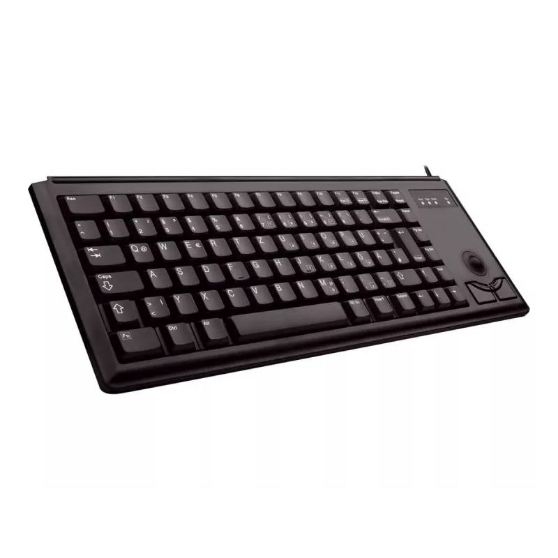 CHERRY G84-4400 klávesnica univerzálna USB QWERTY US anglická čierna