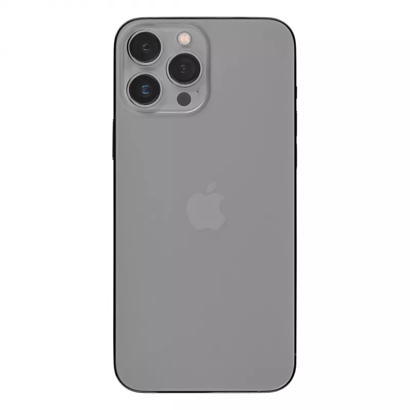 Apple iPhone 13 Pro Max 6.7 Dual SIM iOS 15 5G 256 GB čierna generalüberholt / repasovaný