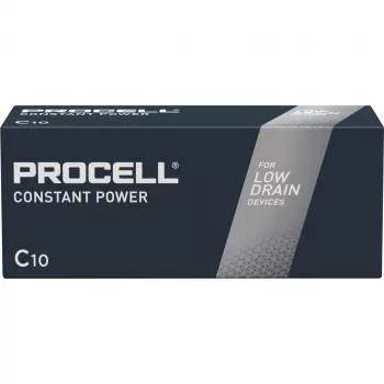 Batéria C Duracell Procell MX 1400 (veľkosť C), balenie 10 ks