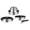 Tefal Ingenio Emotion L897S374 3-dielna sada panvíc, 24/28 cm s odnímateľnou rukoväťou