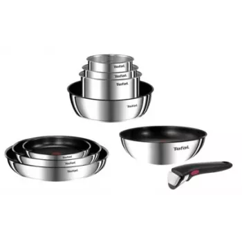 Tefal Ingenio Emotion L897S374 3-dielna sada panvíc, 24/28 cm s odnímateľnou rukoväťou