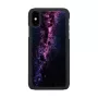 iKins Milky Way puzdro pre iPhone XS/X, čierne, K1696J