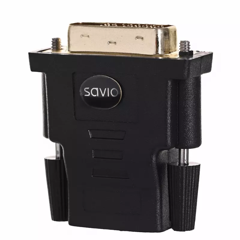 Savio - CL-21 - HDMI - DVI - samica / samica - čierna (cl-21)