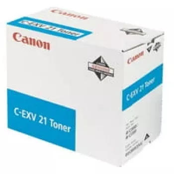 Canon C-EXV 21 tonerová kazeta 1 ks originálna azúrová