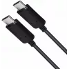 USB-C kábel TB AKTBXKUCC2SI30B 3 m čierny silikón USB 2.0