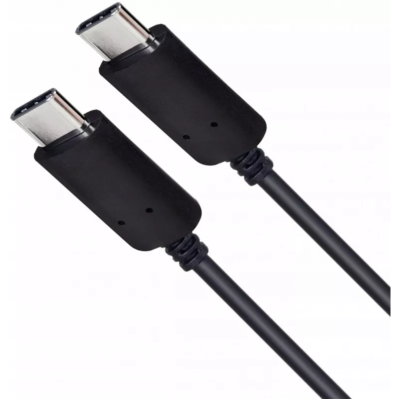 USB-C kábel TB AKTBXKUCC2SI30B 3 m čierny silikón USB 2.0