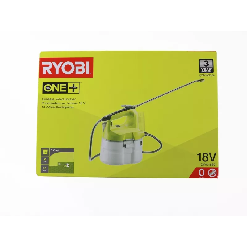 RYOBI OWS1880 záhradná striekačka One+ 18 V 3,5 l