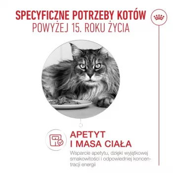 ROYAL CANIN Ageing 15+ suché krmivo pre mačky – 4 kg