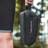 Rámová taška na bicykel Rockbros model s objemom 1,7 l, priehradka na telefón, čierna