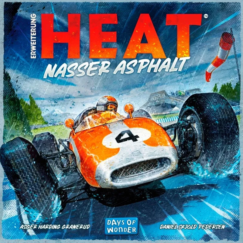 Heat - Wet Asphalt, rozšírenie spoločenskej hry