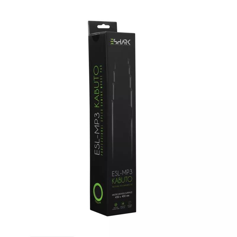 White Shark Premium Line ESL-MP3 podložka pod myš Kabuto L 450x400mm