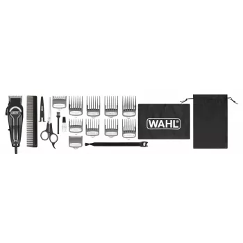 Strihačka vlasov Wahl Elite Pro čierna 11 1mm až 2,5cm AC 230V