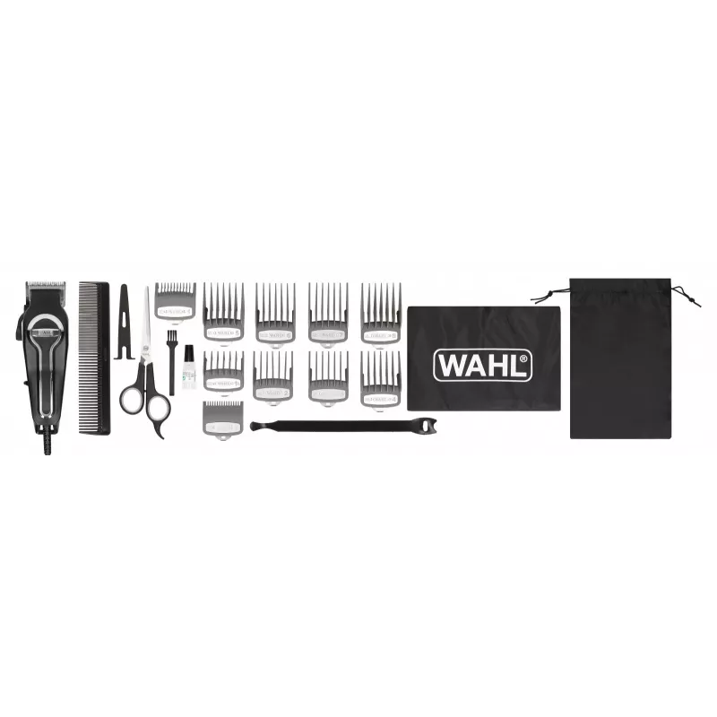 Strihačka vlasov Wahl Elite Pro čierna 11 1mm až 2,5cm AC 230V