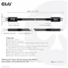 CLUB3D USB4 Gen3x2 Type-C obojsmerný kábel 8K60Hz, dáta 40Gbps, PD 240W(48V/5A) EPR M/M 2m / 6.56ft