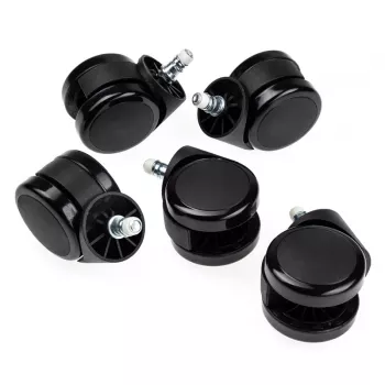 noblechairs kolieska na tvrdú podlahu V2 - 60 mm s automatickou blokovacou funkciou