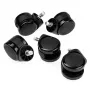 noblechairs kolieska na tvrdú podlahu V2 - 60 mm s automatickou blokovacou funkciou