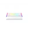 Mechanická herná klávesnica Razer BlackWidow V4 75% USB QWERTY US-angličtina biela