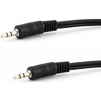 Audiokábel e+p B 111/10 LOSE 10 m 3,5 mm Čierna
