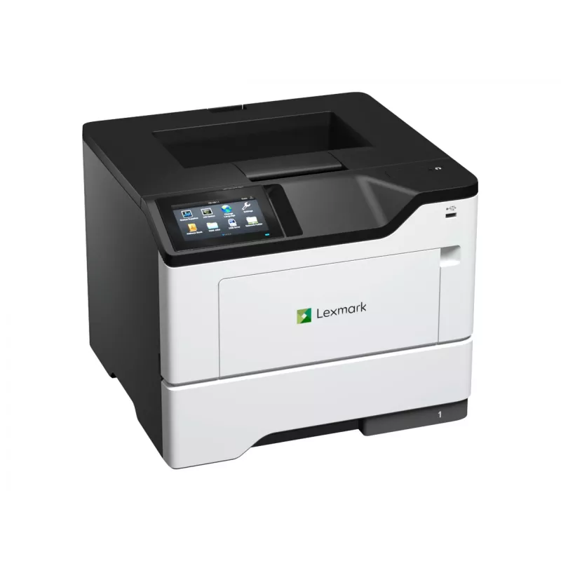 Tlačiareň Lexmark MS632dwe laserová čierna sivá