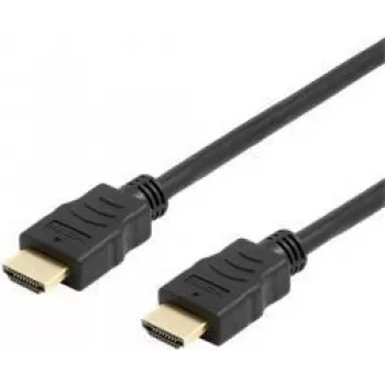 HDMI kábel Deltaco HDMI-1010D-DO 1m 2 x HDMI Type-A štandard čierny