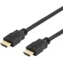 HDMI kábel Deltaco HDMI-1010D-DO 1m 2 x HDMI Type-A štandard čierny