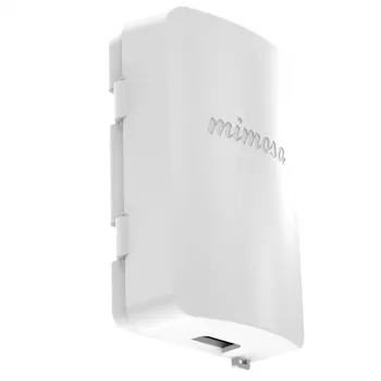 Vonkajšie rozhranie, bleskozvod s uzemnením Mimosa NID, 2x RJ-45, Gigabit, IP54