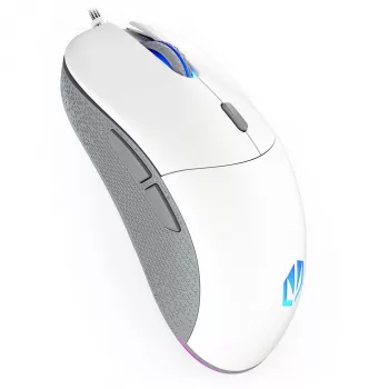 ENDORFY GEM Plus Onyx biela myš gaming pravá ruka USB Type-C optická 19000 DPI