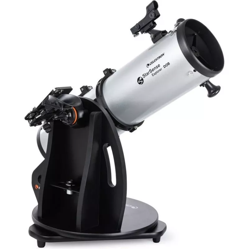 Celestron StarSense Explorer 150mm reflektor 459x čierna, strieborná