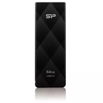 Silicon Power Blaze B20 32GB USB 3.2 kľúč, čierny (SP032GBUF3B20V1K)
