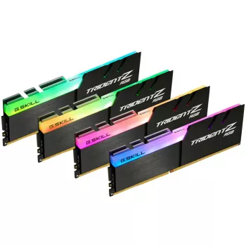 DIMM 32 GB DDR4-3600 (4x 8 GB) Quad-Kit, pamäť čierna, F4-3600C16Q-32GTZRC, Trident Z RGB, INTEL XMP