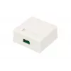 Nadomietková sieťová zásuvka Extralink EX.9649 — 2x RJ45 Cat5e STP