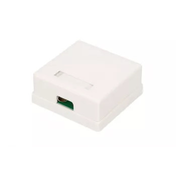 Nadomietková sieťová zásuvka Extralink EX.9649 — 2x RJ45 Cat5e STP