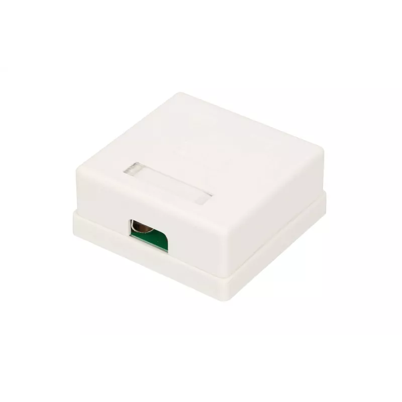 Nadomietková sieťová zásuvka Extralink EX.9649 — 2x RJ45 Cat5e STP