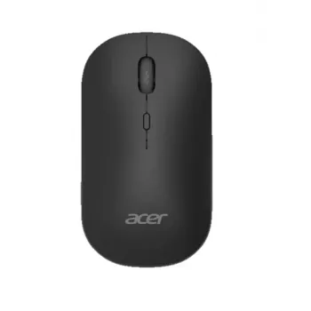 Bezdrôtová obojručná myš Acer AMR130 — RF Wireless + Bluetooth, 1600 DPI, 4 tlačidlá, čierna