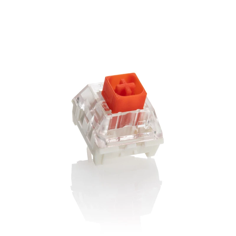 Mechanické spínače Ducky Kailh Box Red 3-Pin lineárne 45g DSK110-RPA2