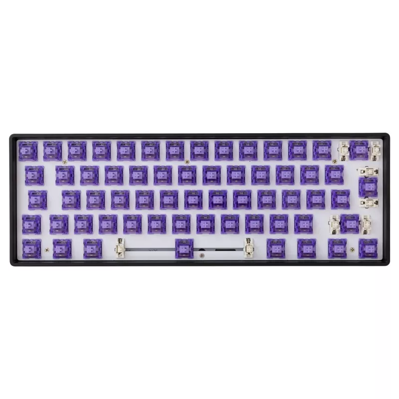 White Shark Purplepulse mechanické spínače, 65 ks
