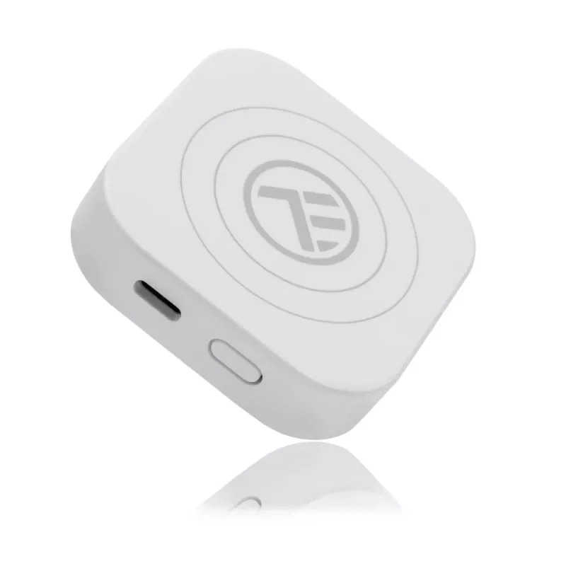 Senzor prítomnosti Tellur TLL331552 WiFi biely — bezdrôtový detektor prítomnosti, biely