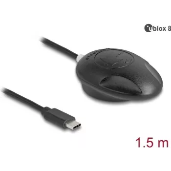 GNSS prijímač Navilock NL-8002UC USB Type-C u-blox 8, 1,5 m kábel