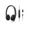 Lenovo 4XD1M45626 Slúchadlá/headset káblový s čelenkou USB Type-C čierna
